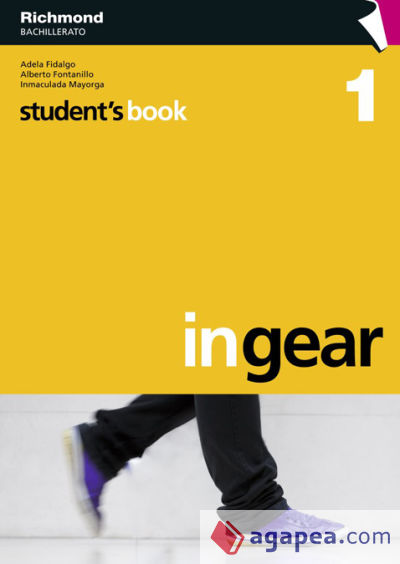 IN GEAR 1 STUDENT'S BOOK CAST