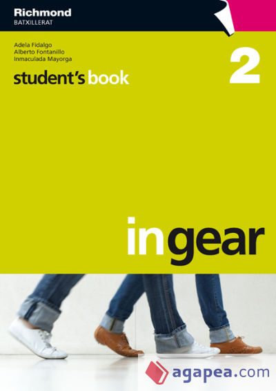 IN GEAR 2 STUDENT'S BOOK CATALAN