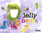 Portada de JELLYBEANS 1 PRACTICE BOOK