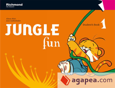 Jungle fun, 1 Educación Infantil