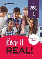 Portada de KEEP IT REAL! 1 STUDENT'S R. MURCIA