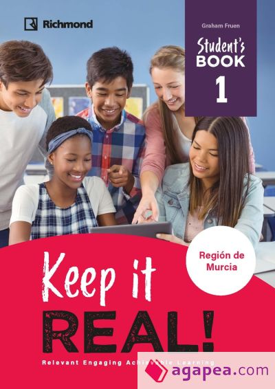 KEEP IT REAL! 1 STUDENT'S R. MURCIA