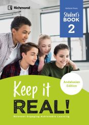 Portada de KEEP IT REAL! 2 STUDENT'S ANDALUCIA