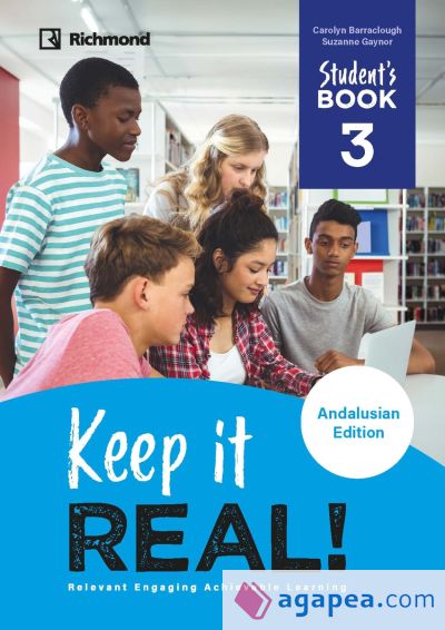 KEEP IT REAL! 3 STUDENT'S ANDALUCIA