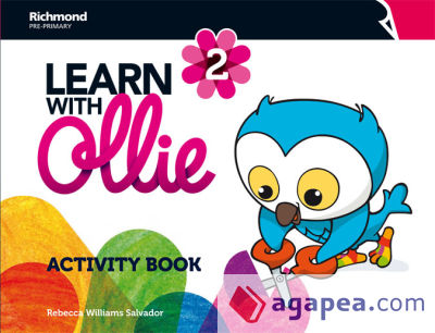 LEARN WITH OLLIE 2 ACTIVITY BOOK