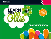 Portada de LEARN WITH OLLIE 3 TEACHERS+ENCARTE
