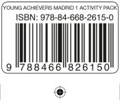 Portada de MADRID YOUNG ACHIEVERS 1 ACTIVITY PACK