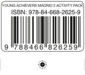 Portada de MADRID YOUNG ACHIEVERS 3 ACTIVITY PACK