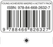 Portada de MADRID YOUNG ACHIEVERS 4 ACTIVITY PACK
