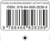 Portada de MADRID YOUNG ACHIEVERS 5 ACTIVITY PACK