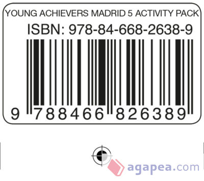 MADRID YOUNG ACHIEVERS 5 ACTIVITY PACK