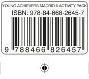 Portada de MADRID YOUNG ACHIEVERS 6 ACTIVITY PACK