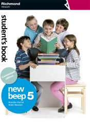 Portada de NEW BEEP 5 STUDENT'S CUSTOMIZED+READER