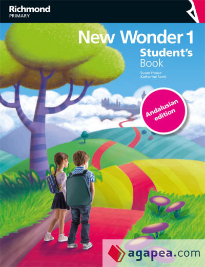 NEW WONDER 1 STUDENT'S PACK ANDALUCIA