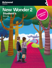 Portada de NEW WONDER 2 STUDENT'S PACK ANDALUCIA