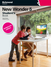 Portada de NEW WONDER 5 STUDENT'S ANDALUCIA