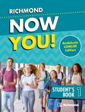 Portada de NOW YOU! 1 STUDENT'S ANDAL ED24