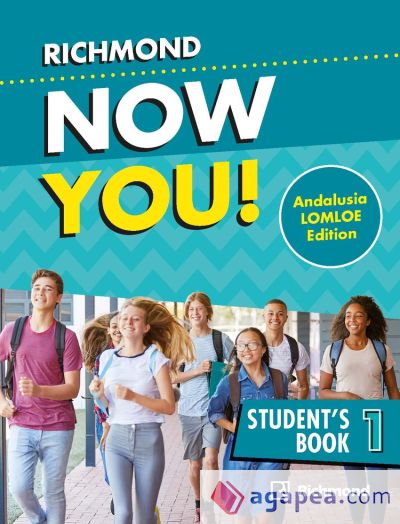 NOW YOU! 1 STUDENT'S ANDAL ED24