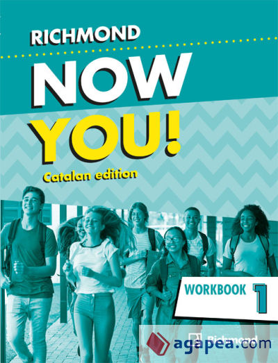 NOW YOU! 1 WORKBOOK CATALAN PACK