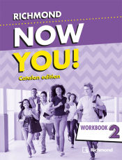 Portada de NOW YOU! 2 WORKBOOK CATALAN PACK