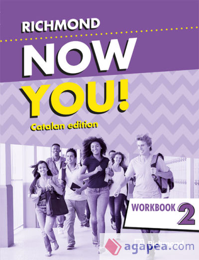 NOW YOU! 2 WORKBOOK CATALAN PACK