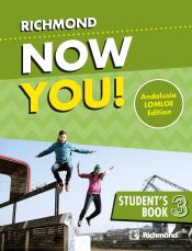 Portada de NOW YOU! 3 STUDENT'S ANDAL ED24