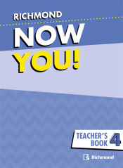 Portada de NOW YOU! 4 TEACHER'S BOOK