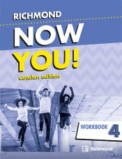 Portada de NOW YOU! 4 WORKBOOK CATALAN PACK