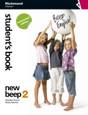 Portada de New Beep 2 : Student's Book Customized Pack