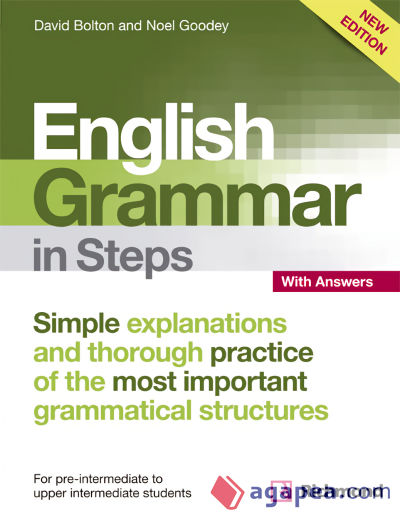 New english grammar in steps: book with answers