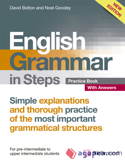 New english grammar in steps: practice books with answers