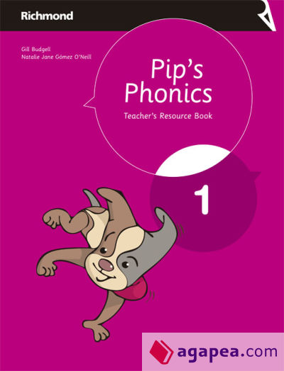 PIP'S PHONICS 1 TEACHER'S RESOURCE BOOK RICHMOND