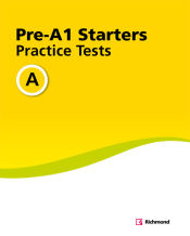 Portada de PRACTICE TESTS PRE-A1 STARTERS A