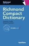 Portada de RICHMOND COMPACT DICTIONARY WITH CD (ED.10)