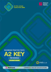 Portada de RICHMOND KEY TEST NEW ED