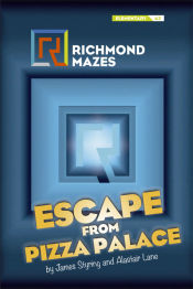 Portada de RICHMOND MAZE ESCAPE FROM PIZZA PALCE ELEMENTARY A2