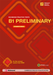 Portada de RICHMOND PRELIMINARY TEST NEW ED