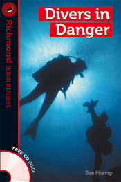 Portada de RICHMOND ROBIN READERS 1 DIVERS IN DANGER+CD