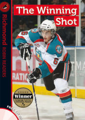 Portada de RICHMOND ROBIN READERS 1 THE WINNING SHOT+CD