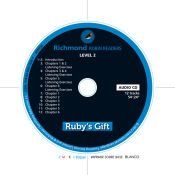 Portada de RICHMOND ROBIN READERS 2 RUBY'S GIFT+CD