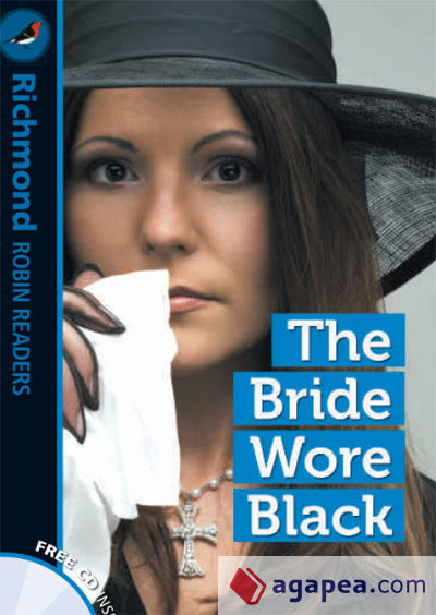 RICHMOND ROBIN READERS 2 THE BRIDE WORE BLACK+CD