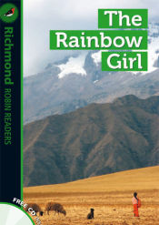 Portada de RICHMOND ROBIN READERS 3 THE RAINBOW GIRL+CD