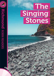 Portada de RICHMOND ROBIN READERS 4 THE SINGING STONES+CD
