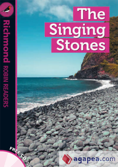 RICHMOND ROBIN READERS 4 THE SINGING STONES+CD