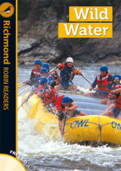 Portada de RICHMOND ROBIN READERS 5 WILD WATER+CD