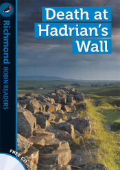 Portada de RICHMOND ROBIN READERS LEVEL 2 DEATH AT HADRIAN'S WALL + CD