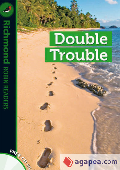 RICHMOND ROBIN READERS LEVEL 3 DOUBLE TROUBLE + CD