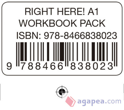 RIGHT HERE! A1 WORKBOOK PACK