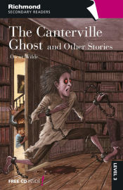 Portada de RSR LEVEL 3 THE CANTERVILLE GHOST AND OTHER STORIES + CD