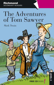 Portada de RSR LEVEL 4 THE ADVENTURES OF TOM SAWYER + CD